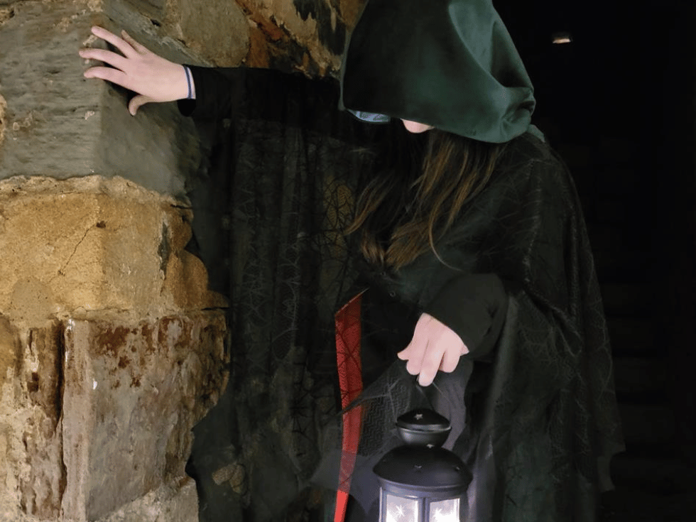  King David's Dungeon Halloween Tours at Nottingham Castle